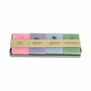 Spiru Fair Trade Edelsteen Zeep Giftset