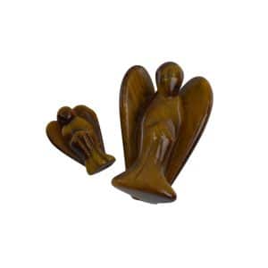 Tijgeroog Engel Set (Klein en Groot) - Bundel