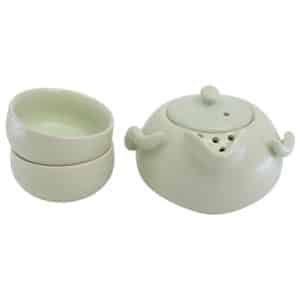 Traditionele Chinese Thee Set Mintgroen