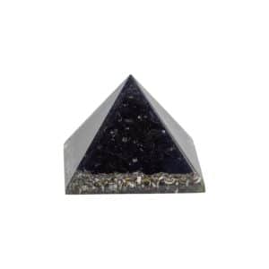 Orgonite Piramide Mini Zwarte Toermalijn (25 mm)