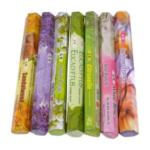 7 Chakra G.R. Wierook Set - Bundel