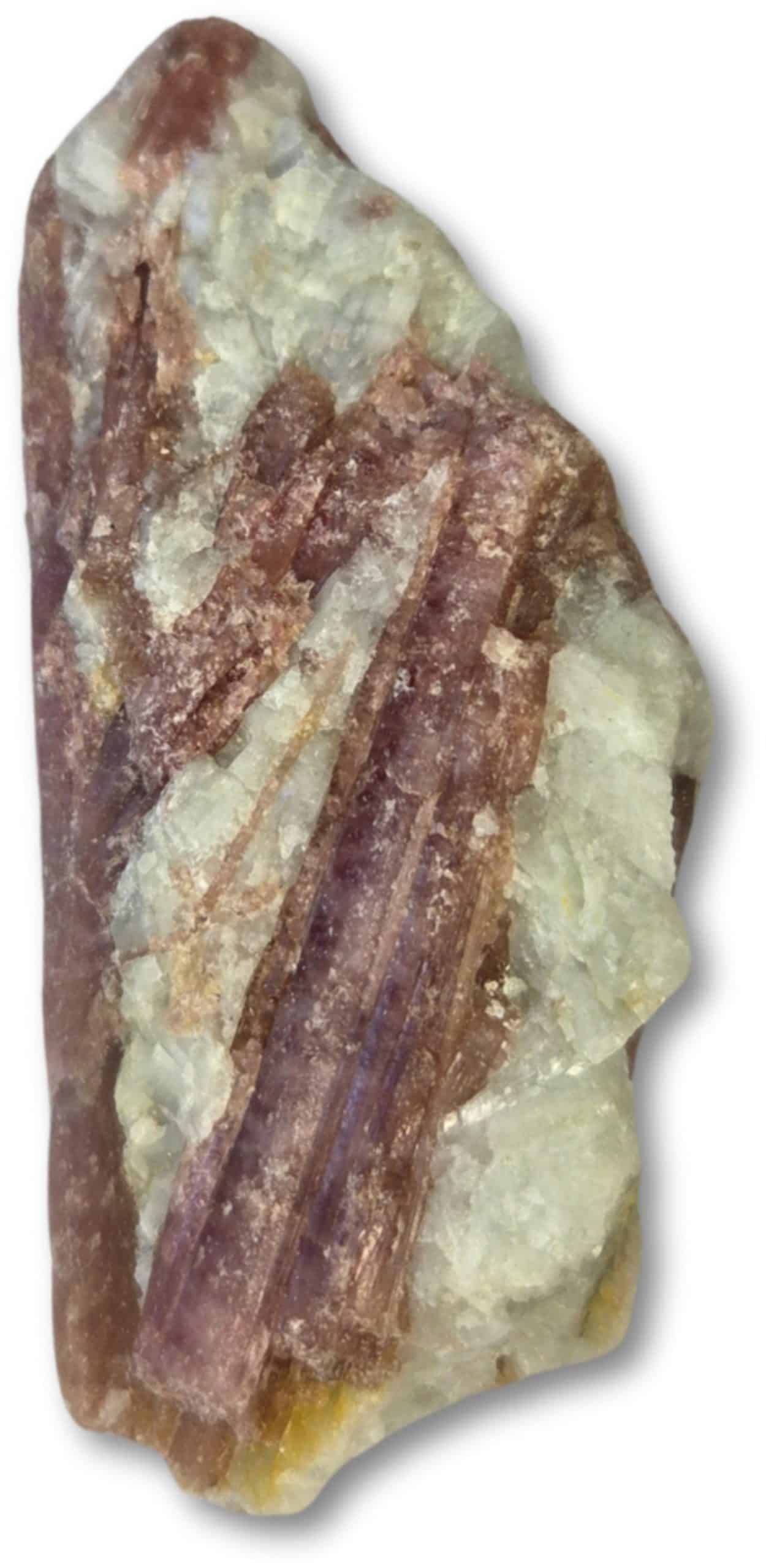 Roze Toermalijn Ruw Brazilië Mineraal Decoratie Collectie